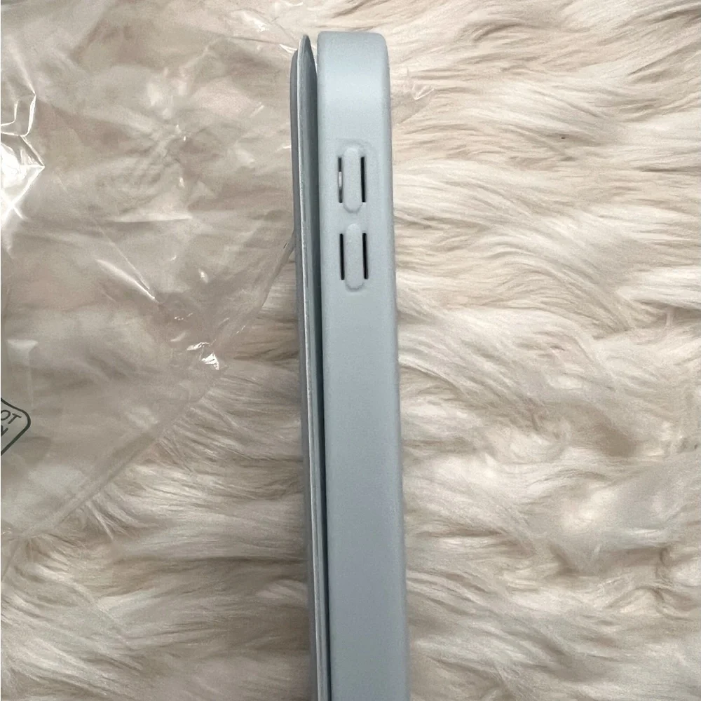 Light Blue Tablet Cover